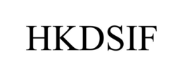 HKDSIF