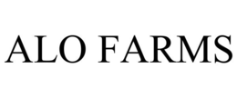 ALO FARMS