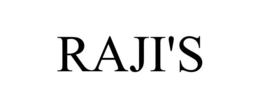RAJI'S