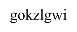 GOKZLGWI