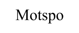 MOTSPO