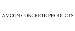 AMCON CONCRETE PRODUCTS