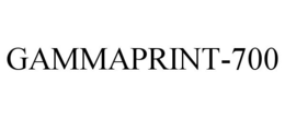 GAMMAPRINT-700