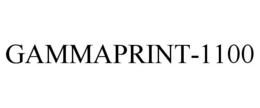 GAMMAPRINT-1100