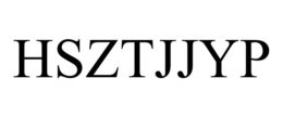 HSZTJJYP