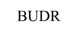 BUDR