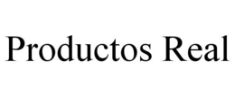 PRODUCTOS REAL
