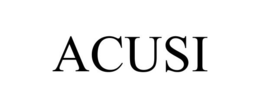 ACUSI