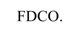 FDCO.