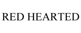 RED HEARTED