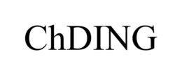 CHDING