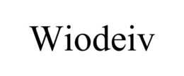 WIODEIV