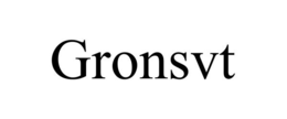 GRONSVT