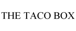 THE TACO BOX