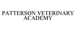 PATTERSON VETERINARY ACADEMY