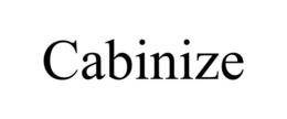 CABINIZE