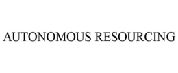 AUTONOMOUS RESOURCING