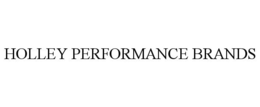 HOLLEY PERFORMANCE BRANDS