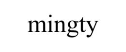 MINGTY