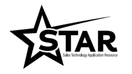 STAR SALES TECHNOLOGY APPLICATION RESOURCE