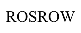 ROSROW