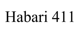 HABARI 411