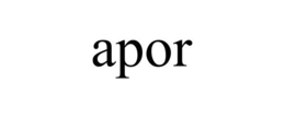 APOR