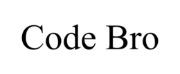CODE BRO