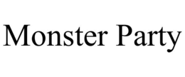 MONSTER PARTY