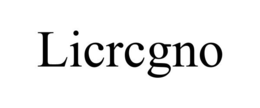 LICRCGNO
