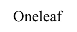 ONELEAF