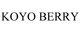 KOYO BERRY