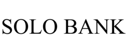 SOLO BANK