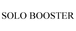 SOLO BOOSTER