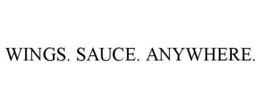 WINGS. SAUCE. ANYWHERE.