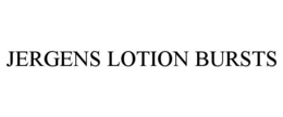 JERGENS LOTION BURSTS