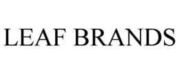 LEAF BRANDS