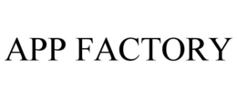 APP FACTORY