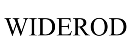 WIDEROD