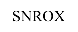 SNROX