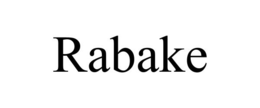 RABAKE