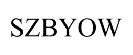 SZBYOW