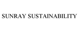 SUNRAY SUSTAINABILITY