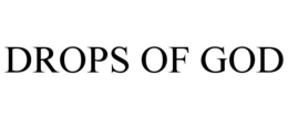 DROPS OF GOD