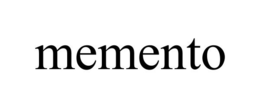 MEMENTO