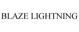 BLAZE LIGHTNING