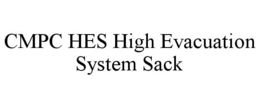 CMPC HES HIGH EVACUATION SYSTEM SACK