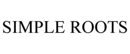 SIMPLE ROOTS