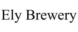 ELY BREWERY