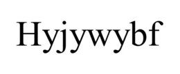 HYJYWYBF